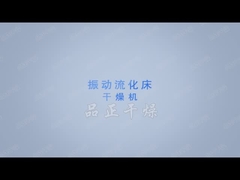 Secador de lecho con fluido vibratorio