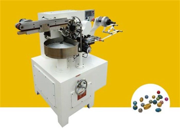 el tipo y el huevo de la bola de la máquina del embalaje automático del chocolate de 380V 1kw mecanografían