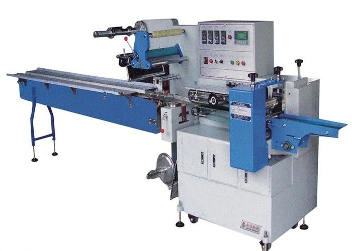 Tipo automático operación simple de la almohada de la empaquetadora de la comida seca compacta