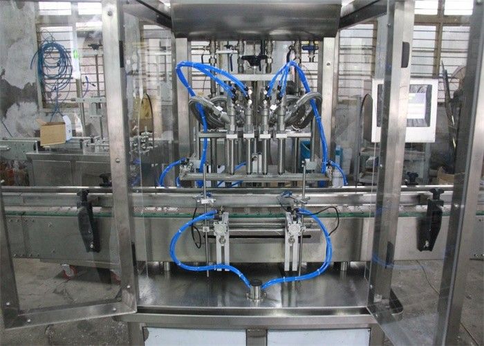 Alto relleno del líquido viscoso e instalación conveniente de la máquina del lacre para el tipo líquido de la goma industrial