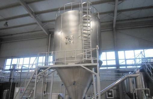 Etapa multi rotatoria instantánea del secador de espray del café SS316 LPG