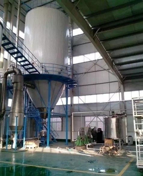 Planta de cerámica experimental comercial 1.6×9.1×1.75 del secado por aspersión de la industria del secador de espray