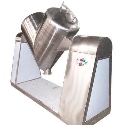Tipo equipo de mezcla del acero inoxidable V del polvo seco químico de la máquina del mezclador del polvo