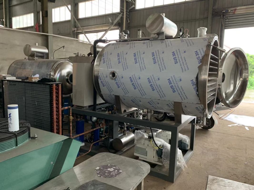 Cadena de producción automática de la eficacia alta secador de helada del vacío de ZG-5 para la comida