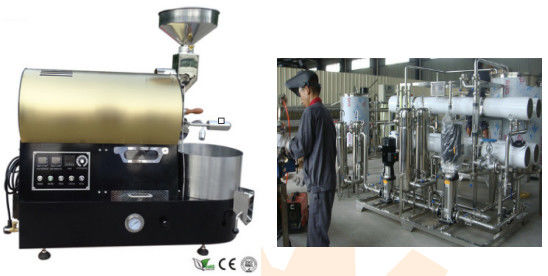 Cadena de producción automática de 50 kilogramos cadena de producción del polvo del café instantáneo material de 304SS