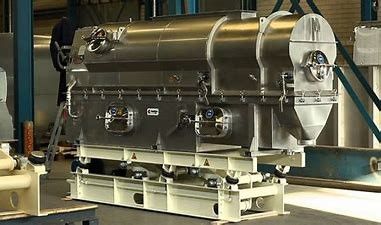 granulador más seco farmacéutico de la cama flúida de portador de Typr del botón 100kg/H 316SS